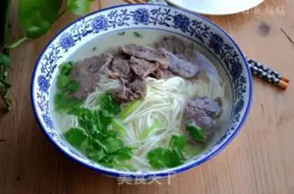Make Homemade beef noodles step 7