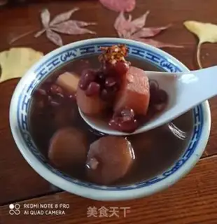 Make Red Bean Mountain medicine soup step 6