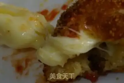 Make Cheese hot dog step 5