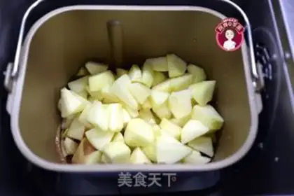 Make Homemade apple sauce step 3