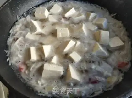 Make Carrot tofu soup step 10