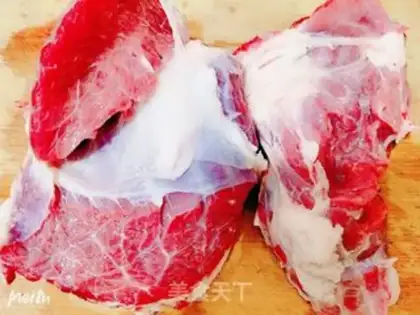 Make Beef paste step 2