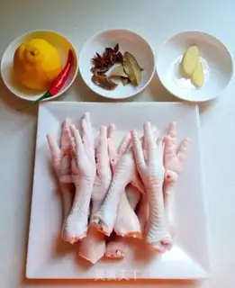 Make Quick-ass lemon chicken claws step 0