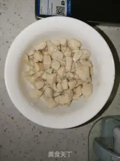 Make Chicken sauce step 2