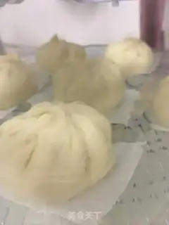 Make A cabbage bun step 10