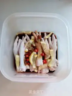 Make Quick-ass lemon chicken claws step 1