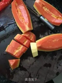 Make Pumpkin gill soup step 1