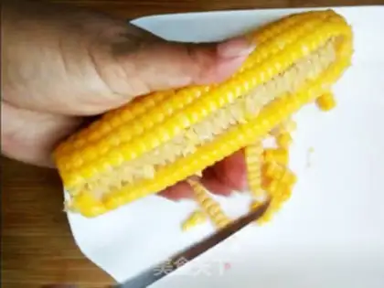 Make Corn brand step 0