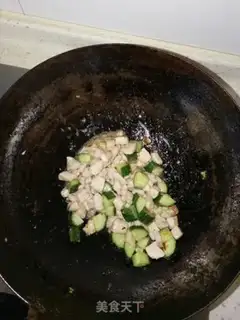 Make Chicken sauce step 4
