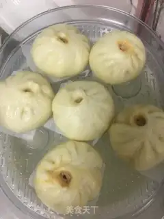 Make A cabbage bun step 12