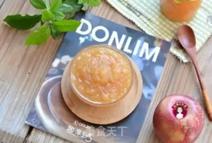 Make Homemade apple sauce step 7