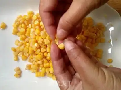 Make Corn brand step 1