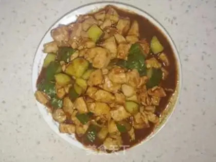 Make Chicken sauce step 5