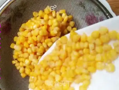 Make Corn brand step 2