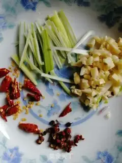 Make Spicy squid step 2