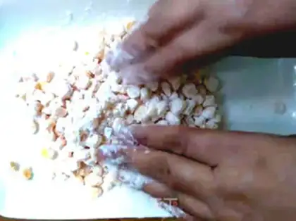Make Corn brand step 3