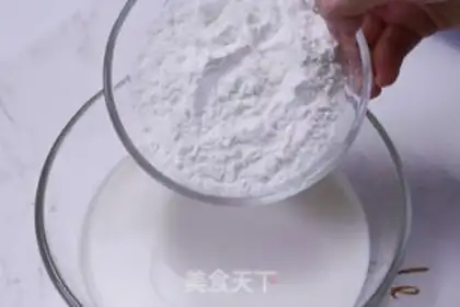 Make Coconut cream step 1