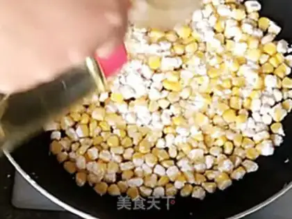 Make Corn brand step 4
