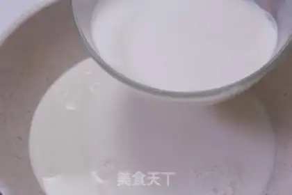 Make Coconut cream step 2