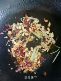 Make Spicy squid step 4