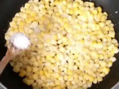 Make Corn brand step 5