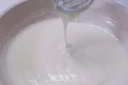 Make Coconut cream step 3