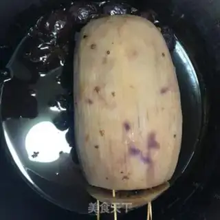 Make Black sugar. Twin rice step 6