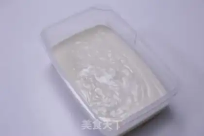 Make Coconut cream step 4