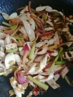 Make Spicy squid step 6