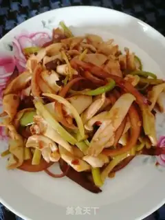 Make Spicy squid step 7