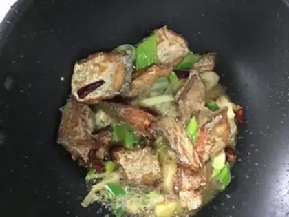 Make Spicy Belt step 5