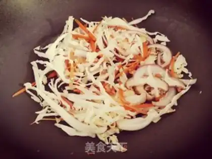 Make New rice powder step 3