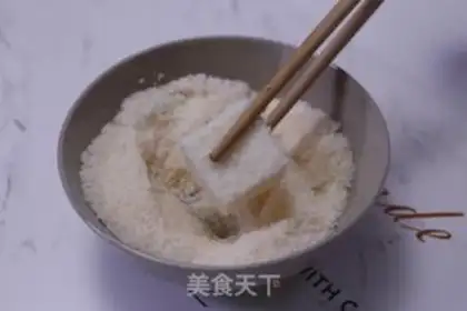 Make Coconut cream step 6