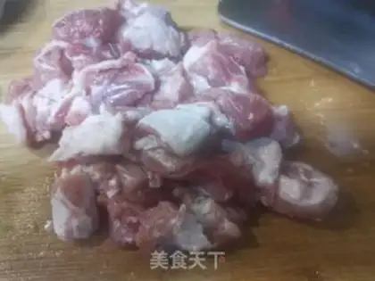 Make Spicy beef step 0