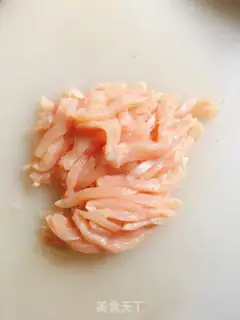 Make Pumping a ginger-fried chicken chest step 0