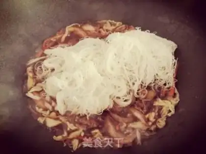 Make New rice powder step 5