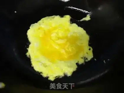 Make A green egg noodles step 1