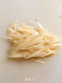 Make Pumping a ginger-fried chicken chest step 2