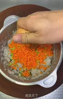 Make Shrimp vegetable pie step 6