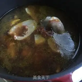 Make Tofu from the bass stew step 4