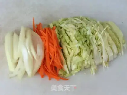 Make Eggcake step 1