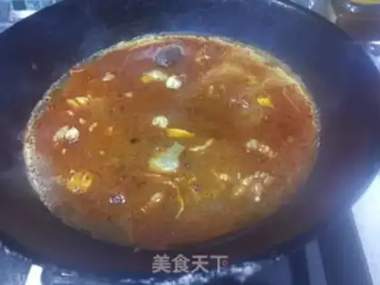 Make Spicy beef step 4