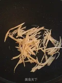 Make Pumping a ginger-fried chicken chest step 4