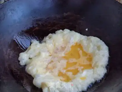 Make Cream eggs and mushrooms step 2