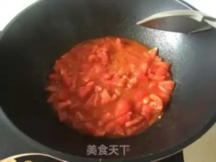 Make Tomato bass step 4