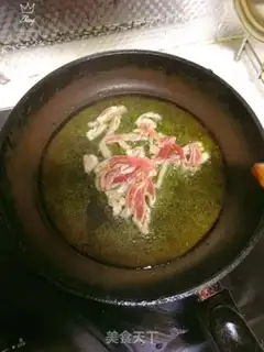 Make Garlic fried meat step 2