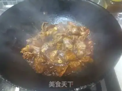 Make Spicy beef step 6