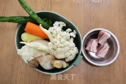 Make Spicy pot step 0