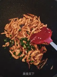 Make Pumping a ginger-fried chicken chest step 6
