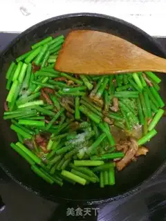 Make Garlic fried meat step 3